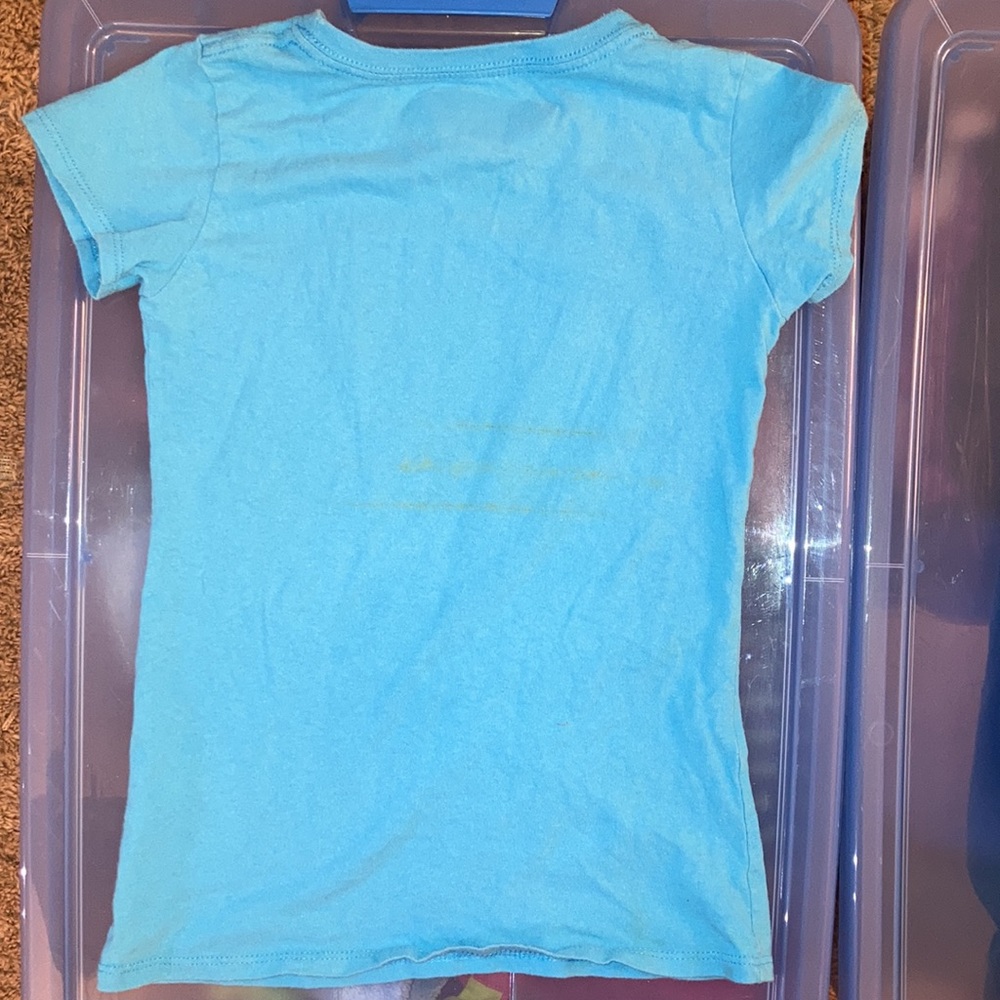 Mickey Minnie Mouse Pokémon Frozen red gold heart tee shirts medium lot of 7 - Picture 5 of 16